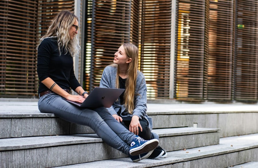 Sheffield Hallam University students