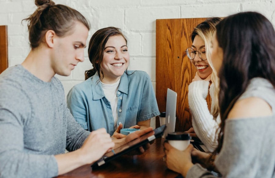 King’s College students